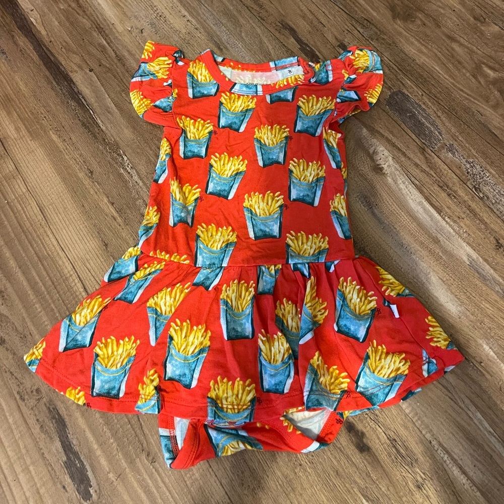 Posh Peanut twirl bodysuit
